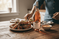 Vino Rosado Rocca Zinfandel Blush, Puglia - Vino de Italia - La Cava