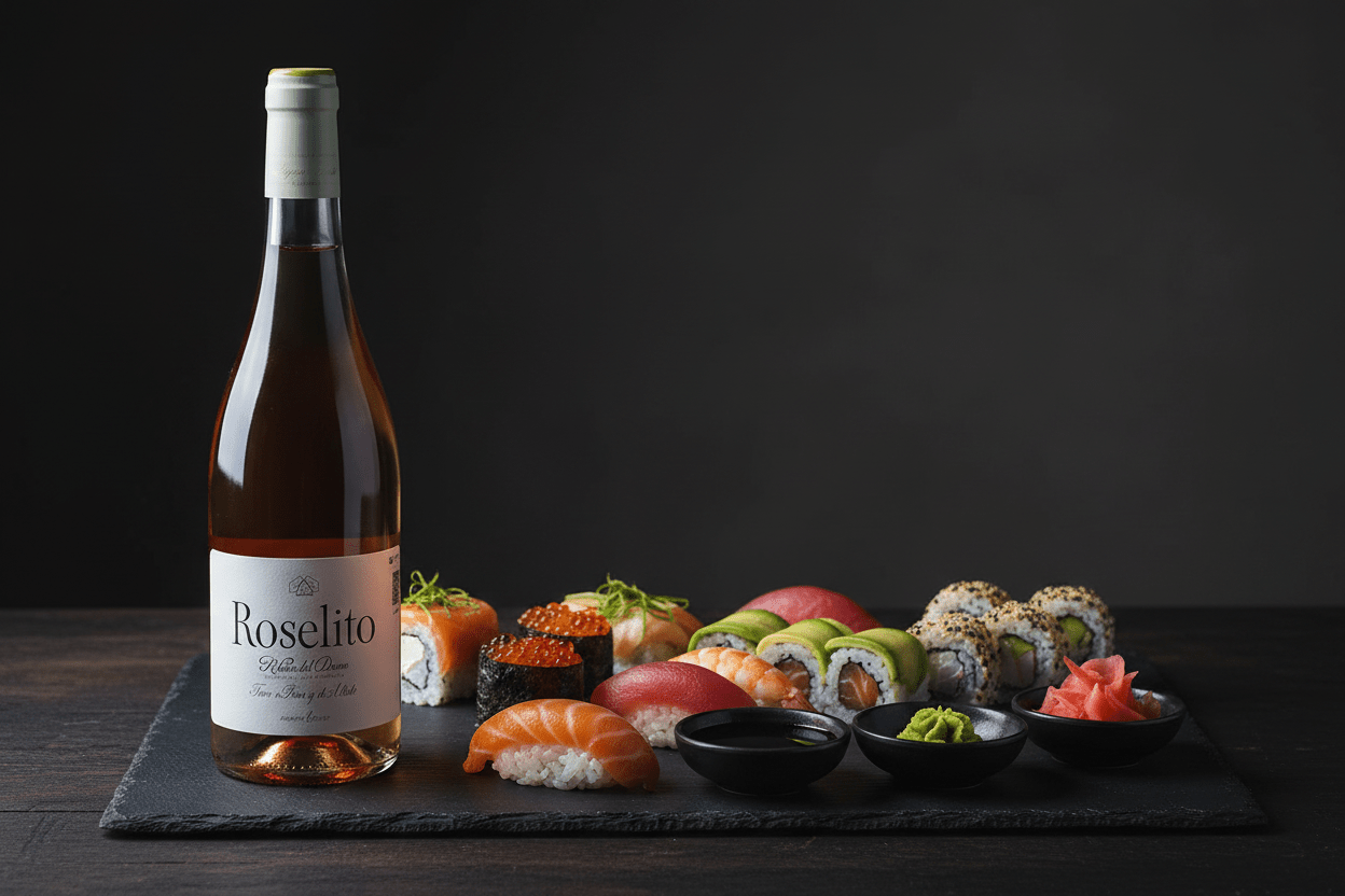 Vino Rosado Roselito Ribera del Duero 2022 750ml - La Cava