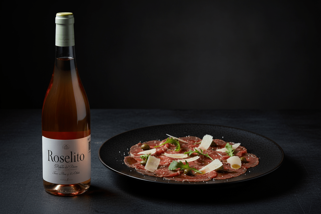Vino Rosado Roselito Ribera del Duero 2022 750ml - La Cava