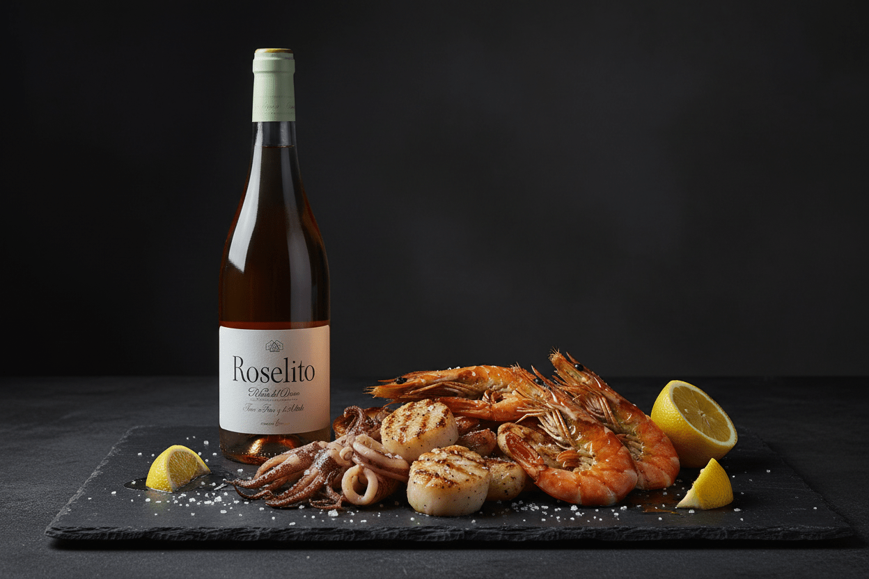 Vino Rosado Roselito Ribera del Duero 2022 750ml - La Cava