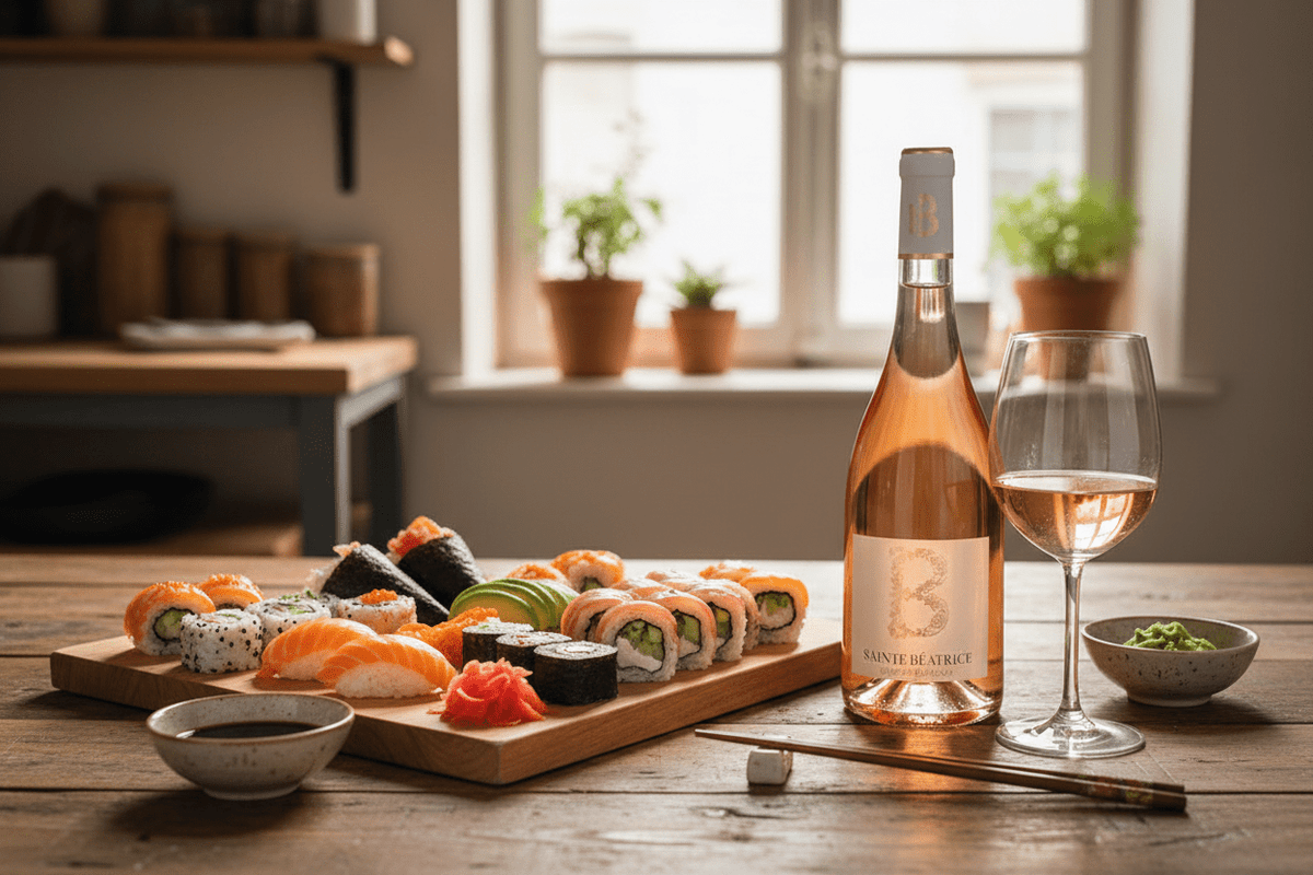 Vino rosado sainte beatrice cotes de provence 750ml - Vino de Francia - La Cava