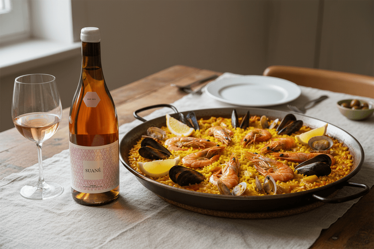 Vino Rosado Suañé Reserva 2021 750ml DOCa Rioja - Vino de España - La Cava