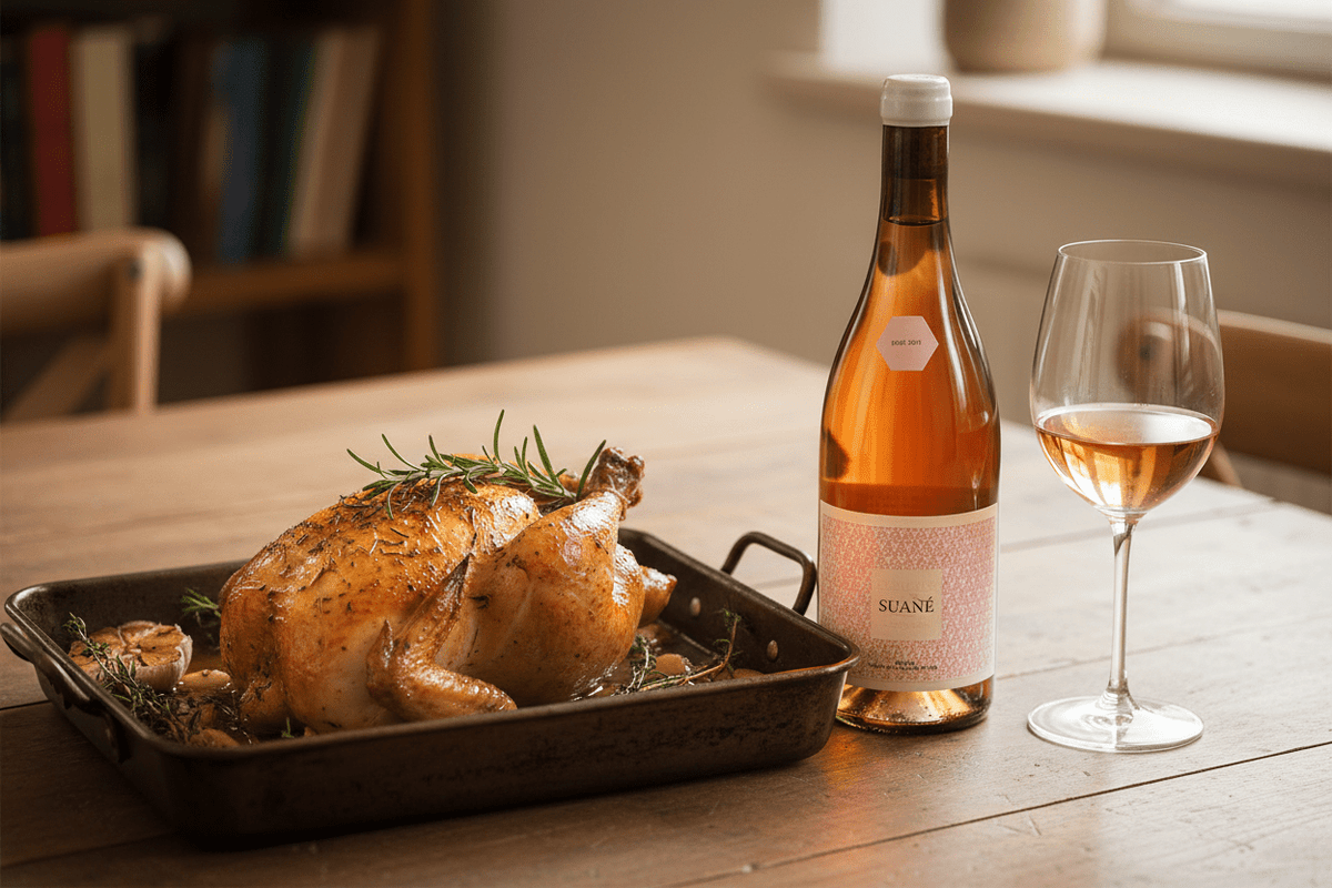 Vino Rosado Suañé Reserva 2021 750ml DOCa Rioja - Vino de España - La Cava