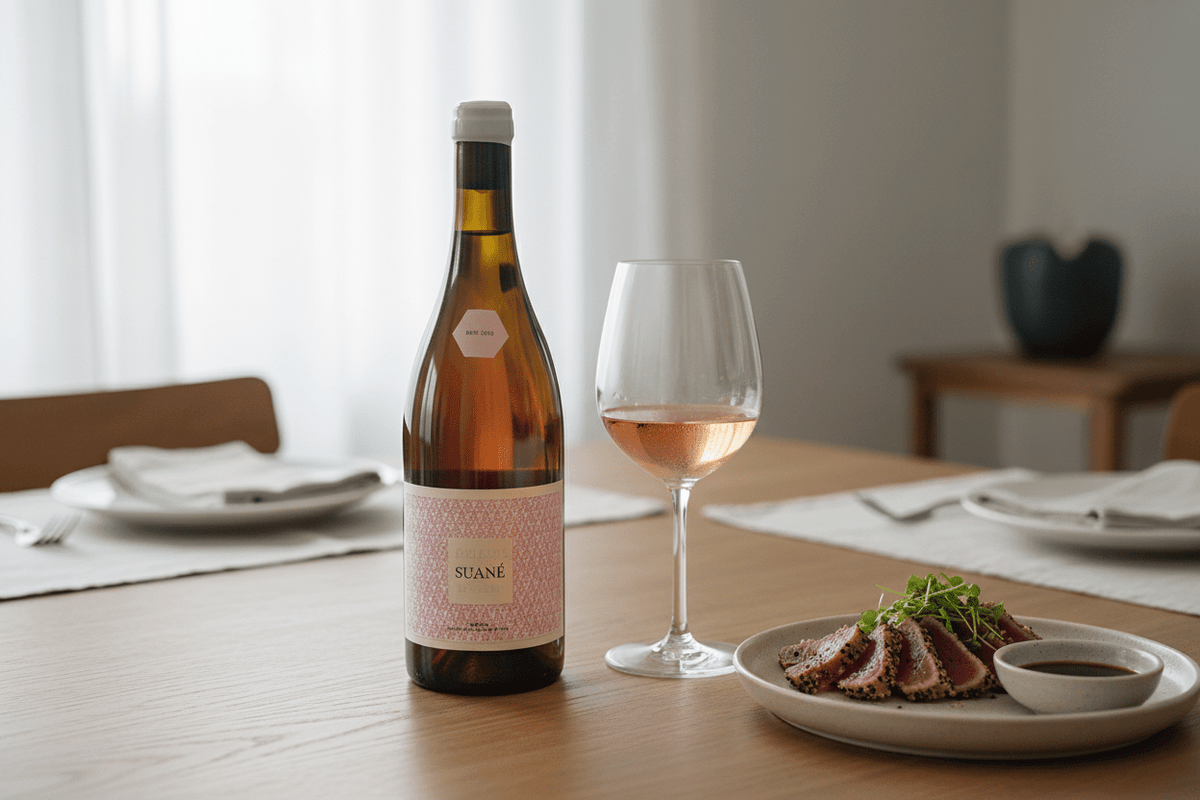 Vino Rosado Suañé Reserva 2021 750ml DOCa Rioja - Vino de España - La Cava