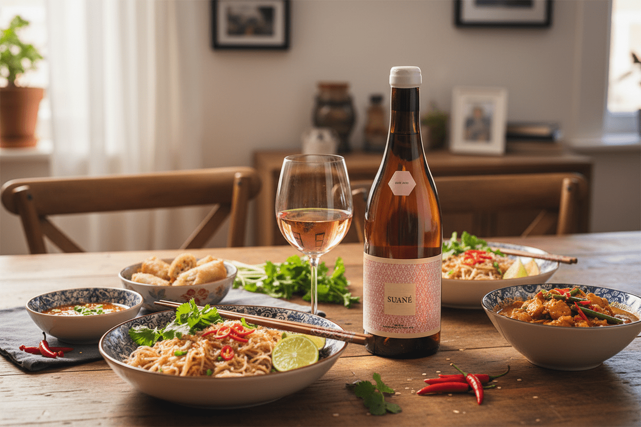Vino Rosado Suañé Reserva 2021 750ml DOCa Rioja - Vino de España - La Cava