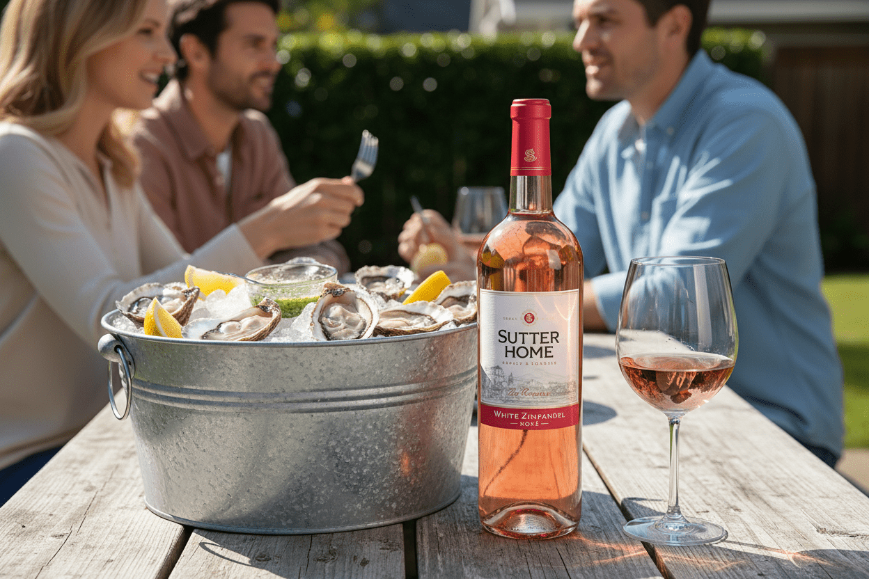Vino Rosado Sutter Home Zinfandel de 750 ml - La Cava