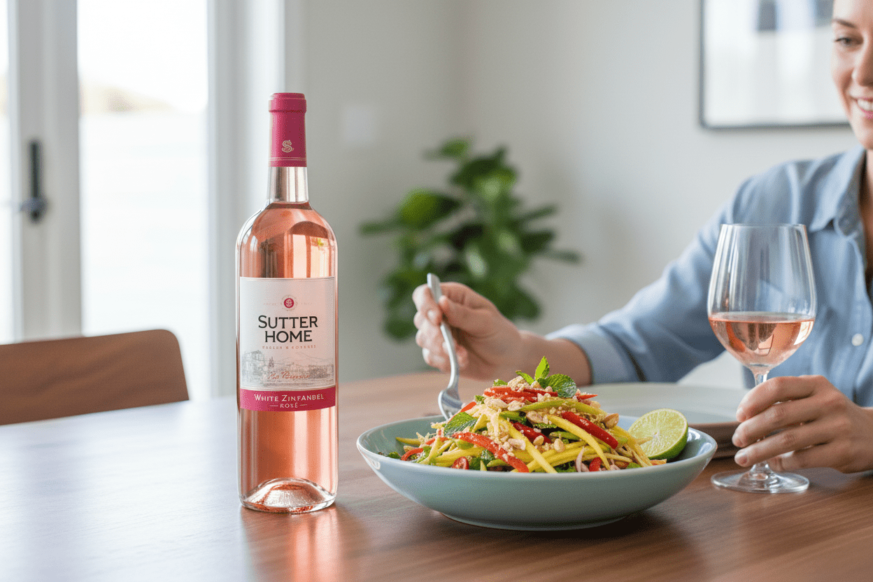 Vino Rosado Sutter Home Zinfandel de 750 ml - La Cava