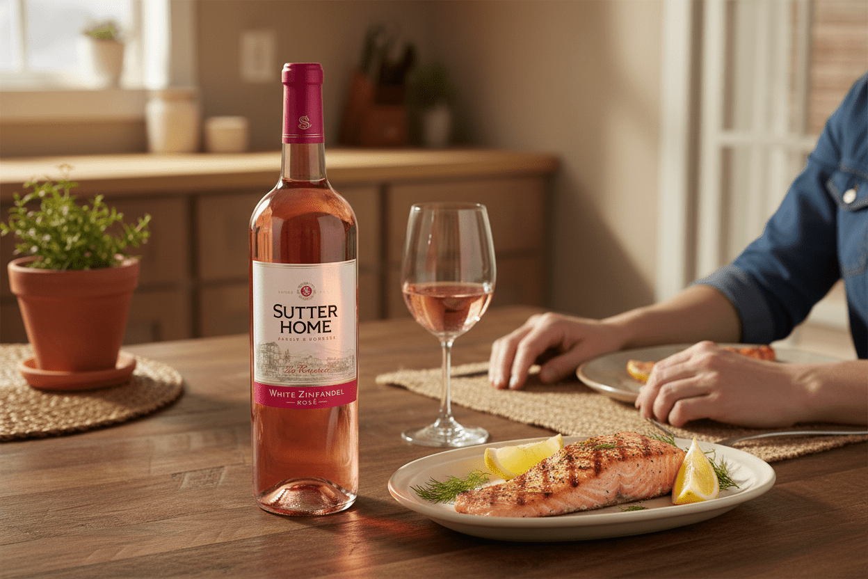 Vino Rosado Sutter Home Zinfandel de 750 ml - La Cava