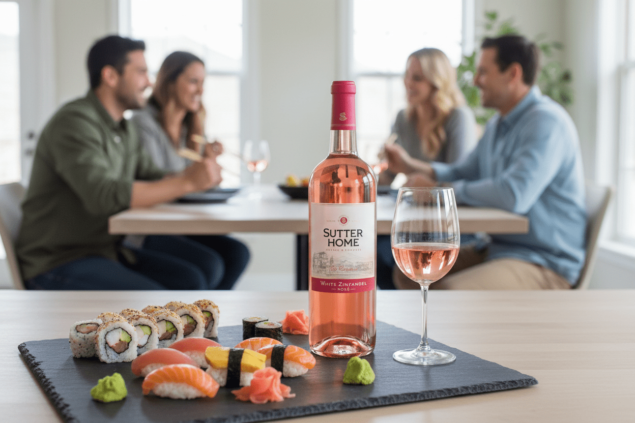 Vino Rosado Sutter Home Zinfandel de 750 ml - La Cava