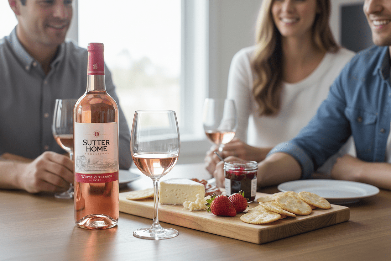 Vino Rosado Sutter Home Zinfandel de 750 ml - La Cava