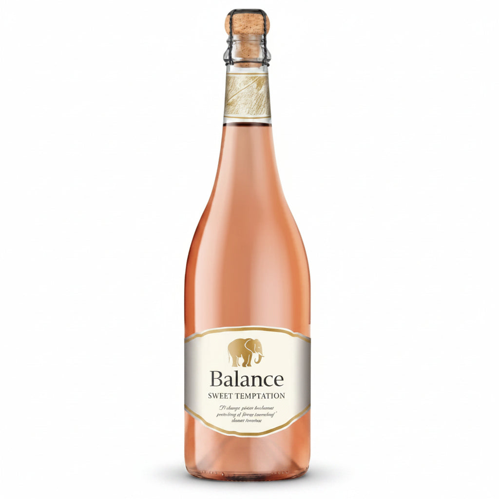 Vino Rosado Sweet Temptation Pinotage Western Cape - Vino de Sudáfrica - La Cava