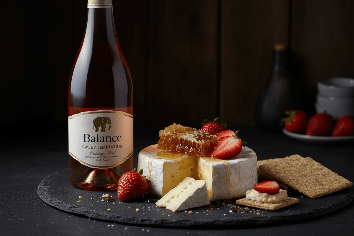 Vino Rosado Sweet Temptation Pinotage Western Cape - Vino de Sudáfrica - La Cava