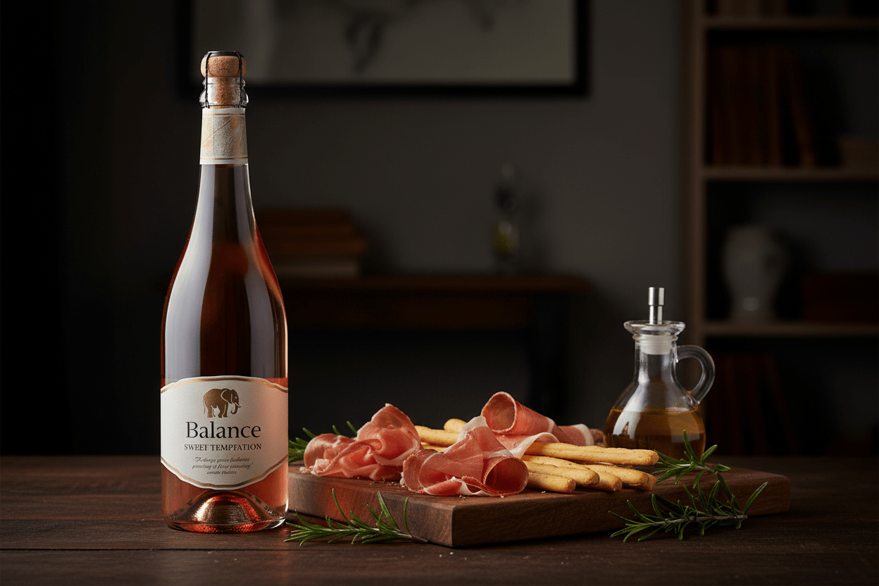 Vino Rosado Sweet Temptation Pinotage Western Cape - Vino de Sudáfrica - La Cava