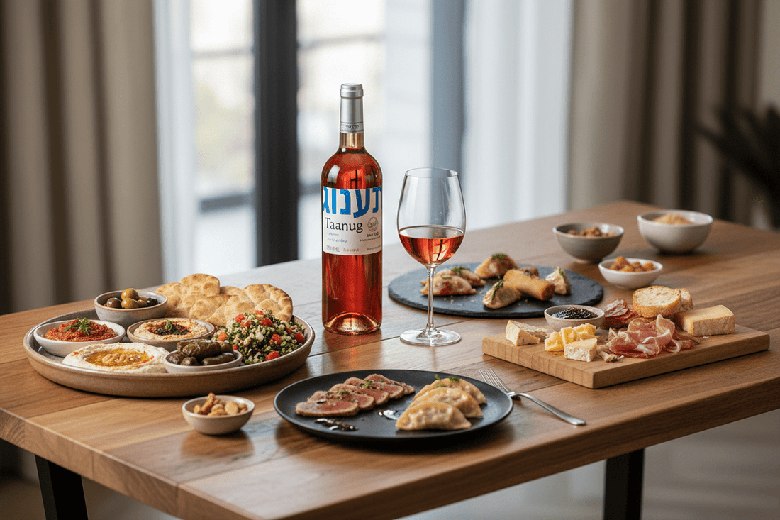 Vino Rosado Taanug 750ml Kosher - Vino de España - La Cava
