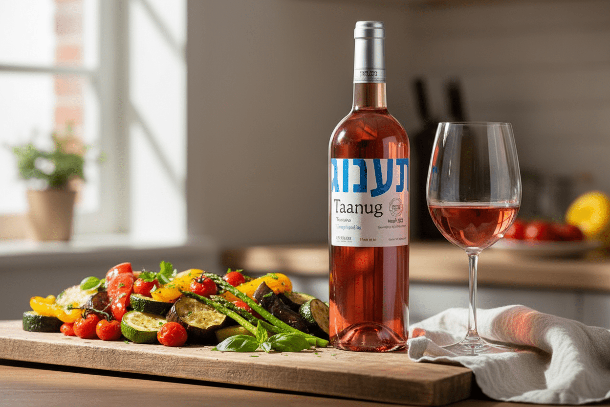 Vino Rosado Taanug 750ml Kosher - Vino de España - La Cava