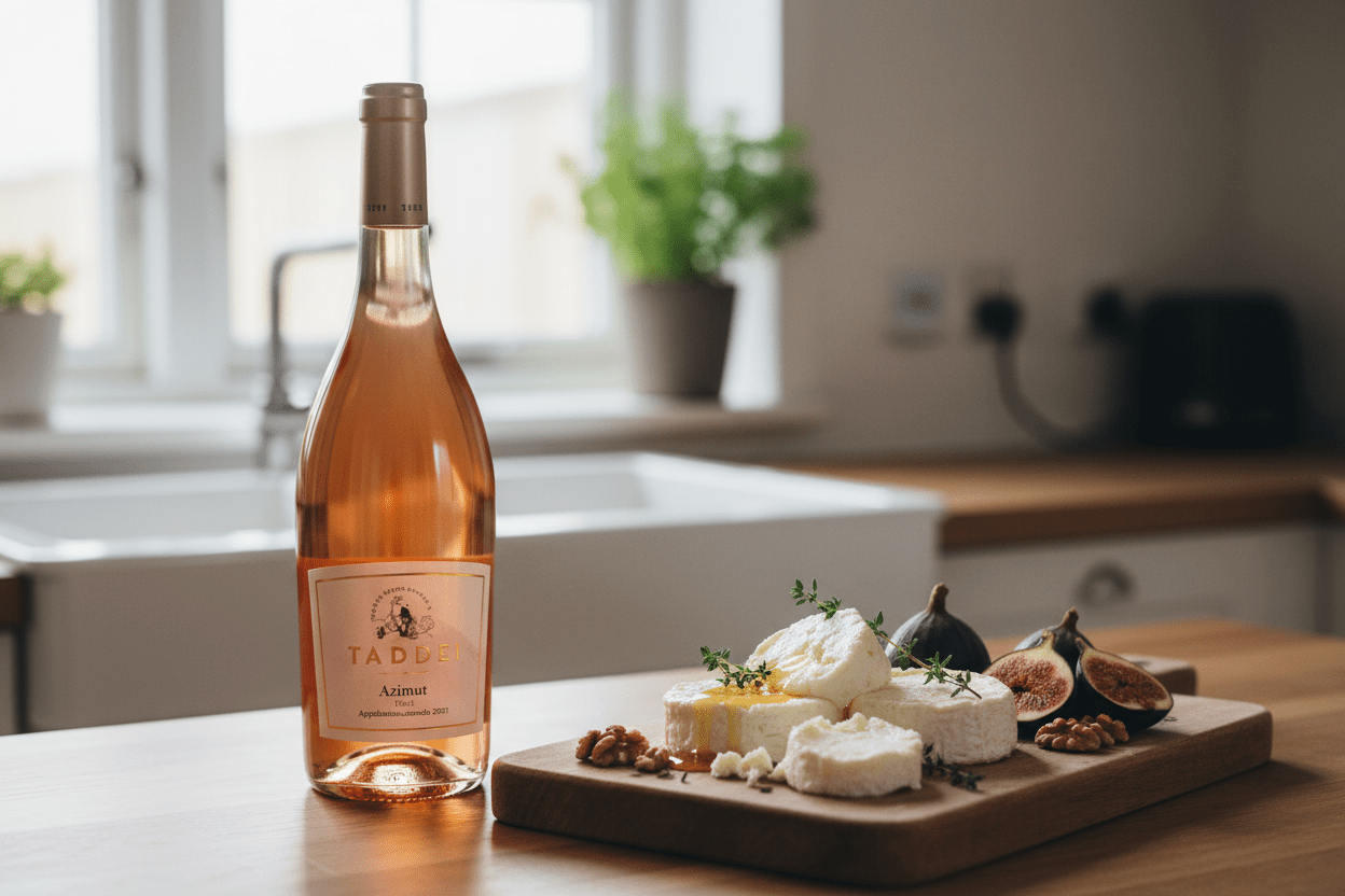 Vino rosado tabor adama barbera rose 750 ml - La Cava