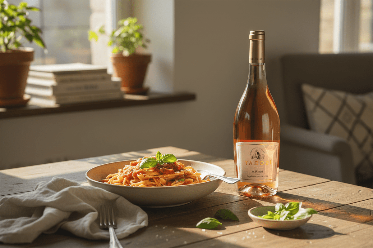 Vino rosado tabor adama barbera rose 750 ml - La Cava