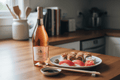 Vino rosado tabor adama barbera rose 750 ml - La Cava