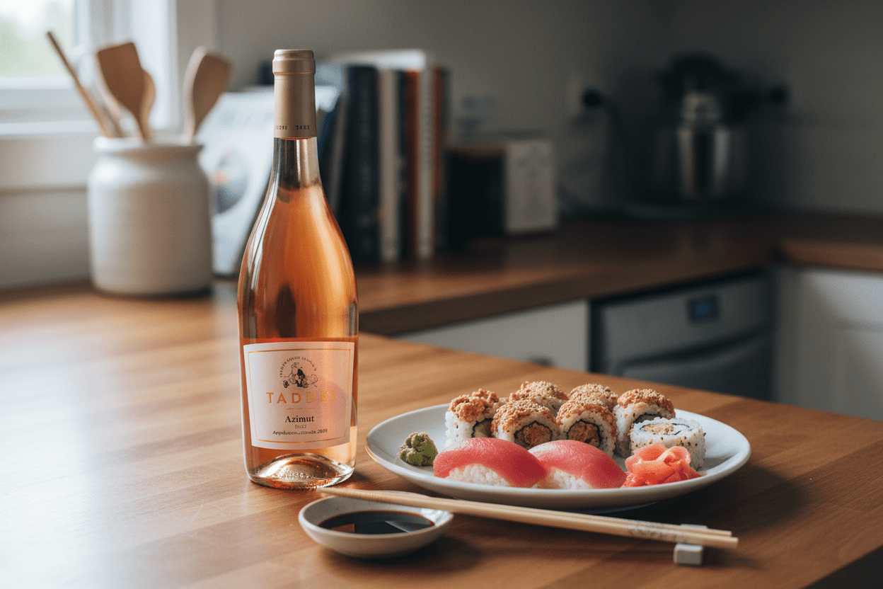 Vino rosado tabor adama barbera rose 750 ml - La Cava
