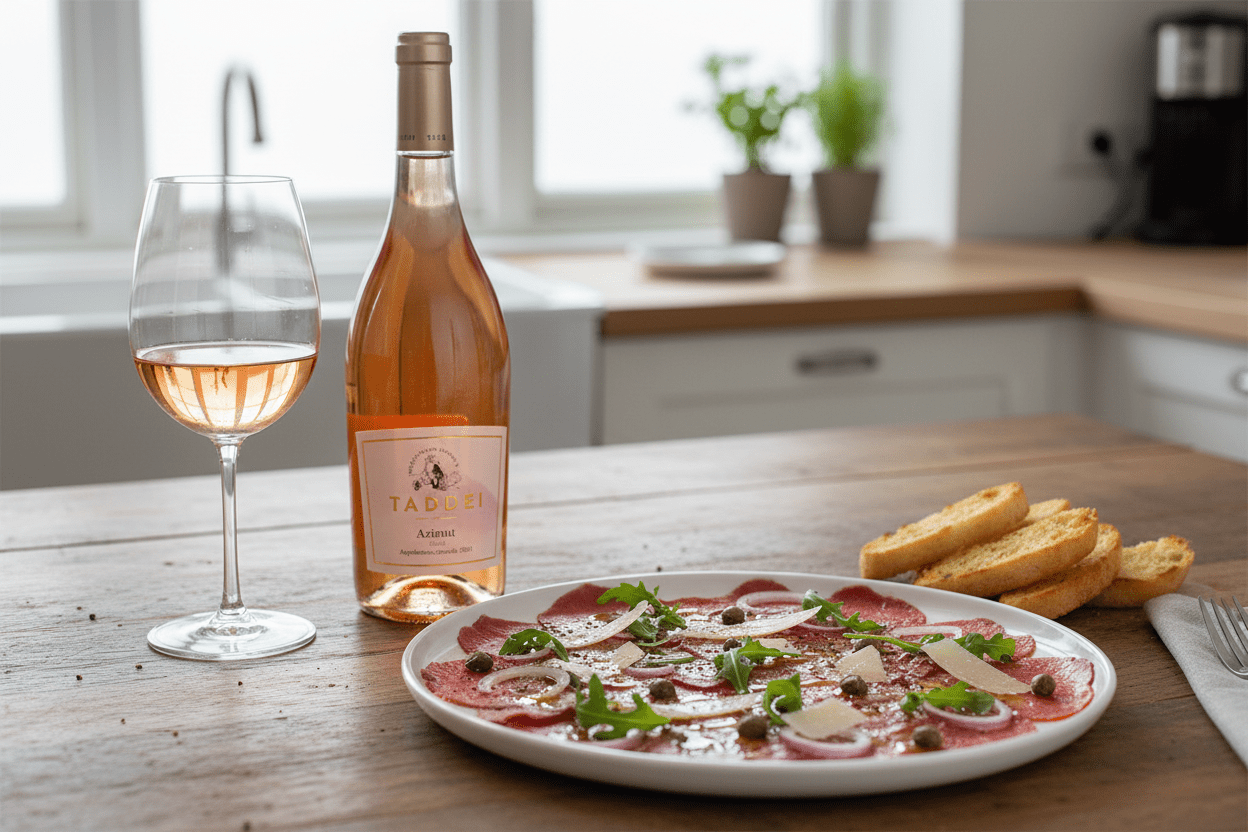 Vino rosado tabor adama barbera rose 750 ml - La Cava