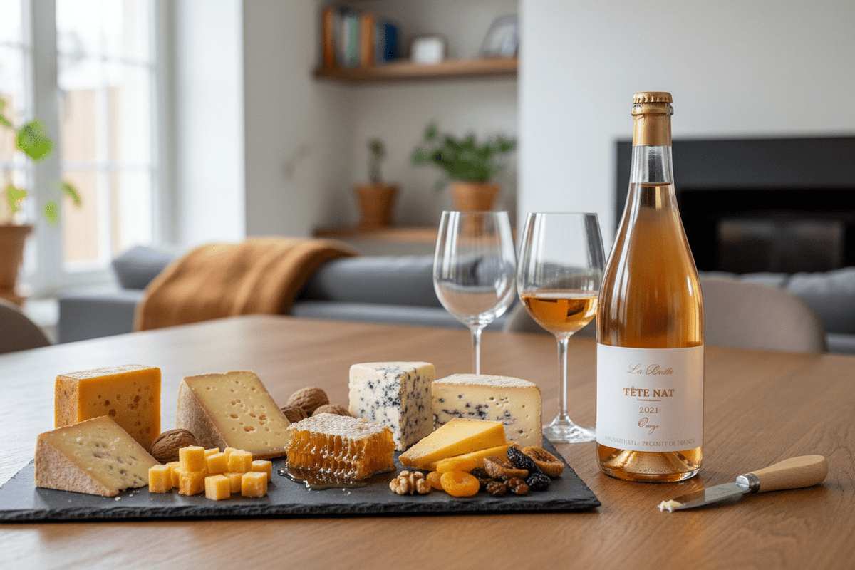 Vino Rosado Tete Nat´Oragne 750ml - Vino de Francia - La Cava