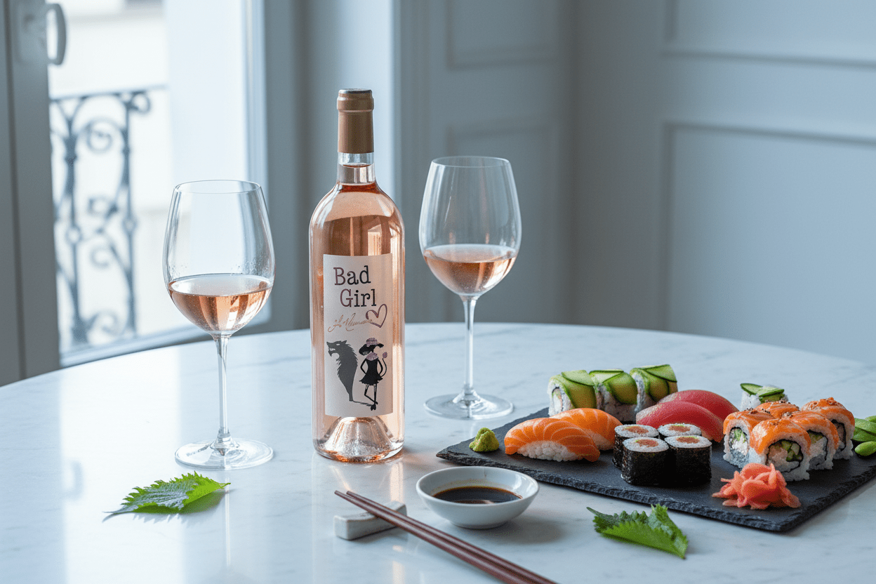 Vino Rosado Thunevin Bad Girl Rosé 2021 Burdeos Francia - La Cava