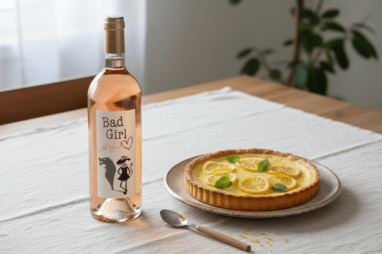 Vino Rosado Thunevin Bad Girl Rosé 2021 Burdeos Francia - La Cava