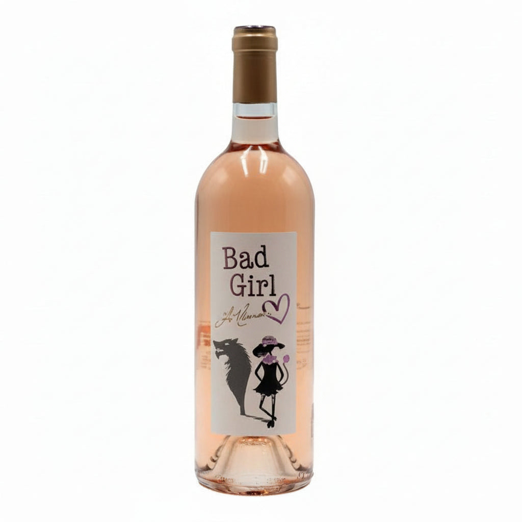 Vino Rosado Thunevin Bad Girl Rosé 2021 Burdeos Francia - La Cava