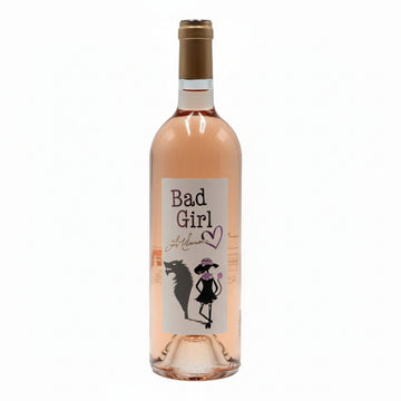 Vino Rosado Thunevin Bad Girl Rosé 2021 Burdeos Francia - La Cava