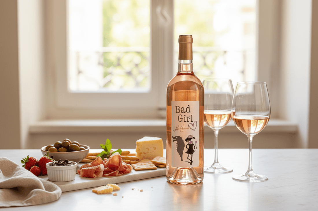 Vino Rosado Thunevin Bad Girl Rosé 2021 Burdeos Francia - La Cava