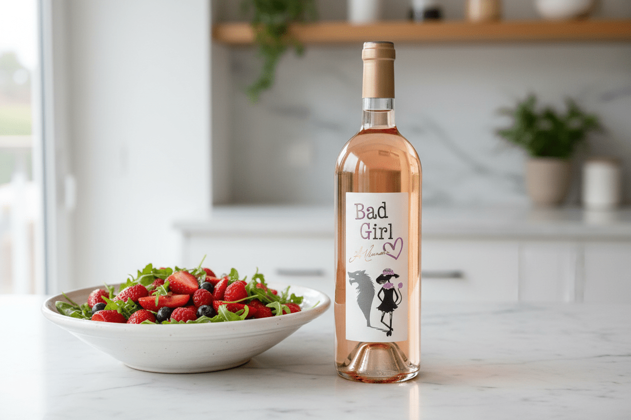 Vino Rosado Thunevin Bad Girl Rosé 2021 Burdeos Francia - La Cava