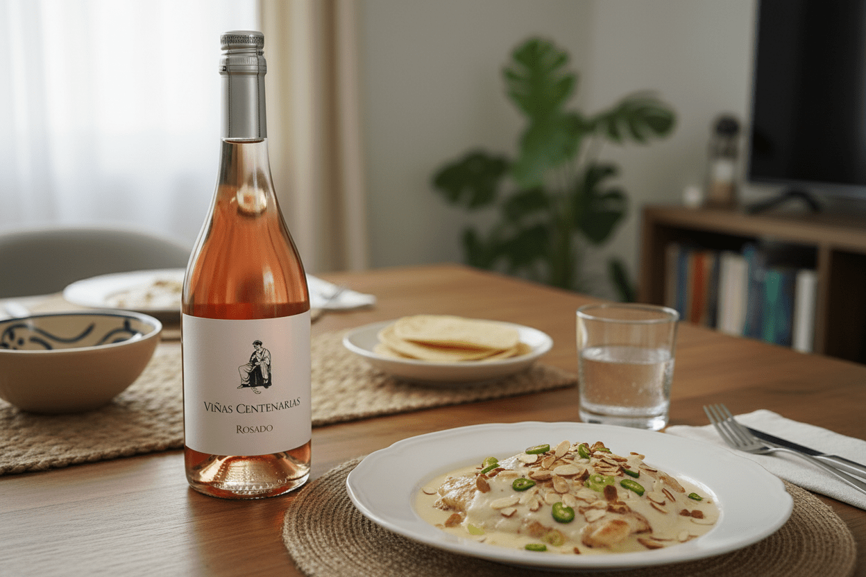 Vino Rosado Viñas Centenarias 750ml - La Cava