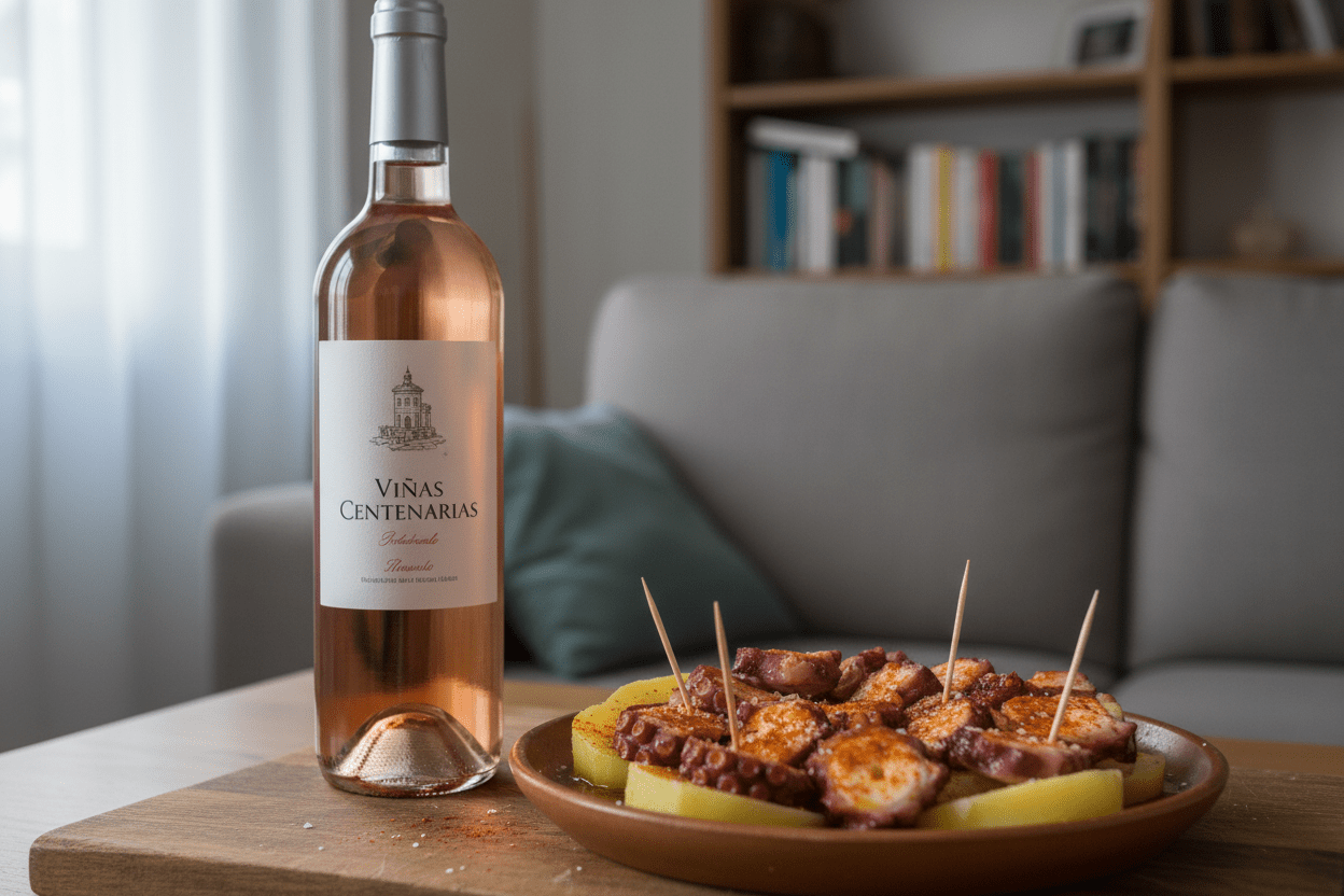 Vino Rosado Viñas Centenarias 750ml - La Cava