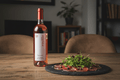 Vino Rosado Viñedos Azteca Rosillo 750ml San Juan del Río, Querétaro, México - Vino Mexicano - La Cava