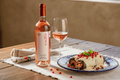 Vino Rosado Viñedos Azteca Rosillo 750ml San Juan del Río, Querétaro, México - Vino Mexicano - La Cava