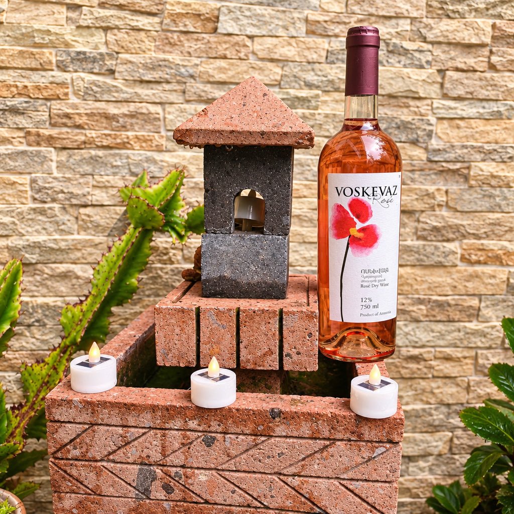 Vino Rosado Voskevaz Rose Dry 750ml Armenia - La Cava