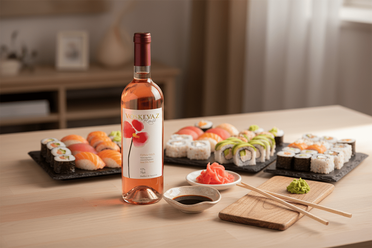 Vino Rosado Voskevaz Rosé Dry - Vino de Armenia - La Cavaslider_item_fFRyaX