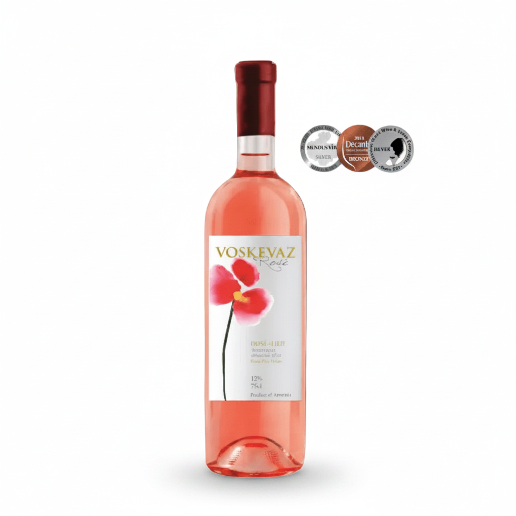 Vino Rosado Voskevaz Rosé Dry - Vino de Armenia - La Cava