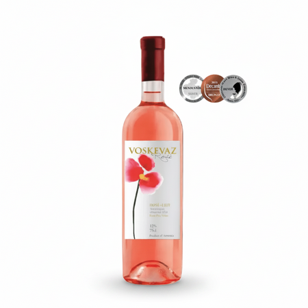 Vino Rosado Voskevaz Rosé Dry - Vino de Armenia - La Cava