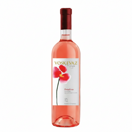 Vino Rosado Voskevaz Rosé Dry - Vino de Armenia - La Cava