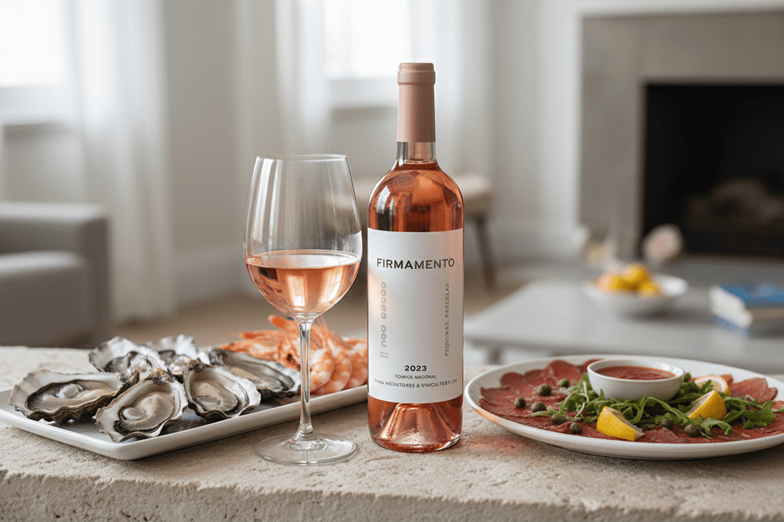 Vino Rosé Firmamento Rosé 2023 - Vino de Portugal - La Cava