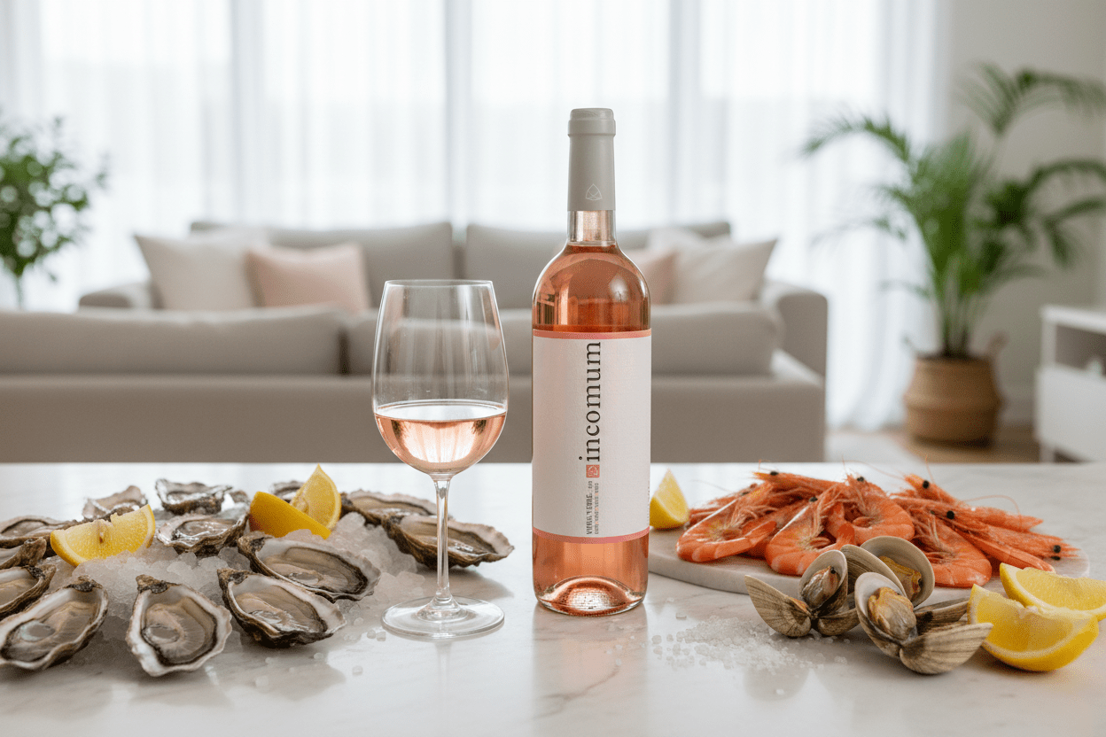 Vino Rose Incomum Rose 2024 - Vino de Portugal - La Cava
