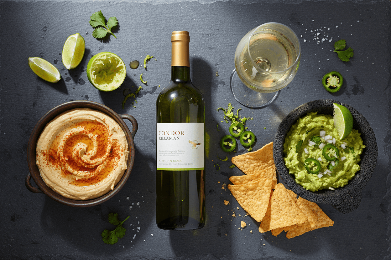 Vino Sauvignon Blanc Joven 750ml - Vino de Chile - La Cava