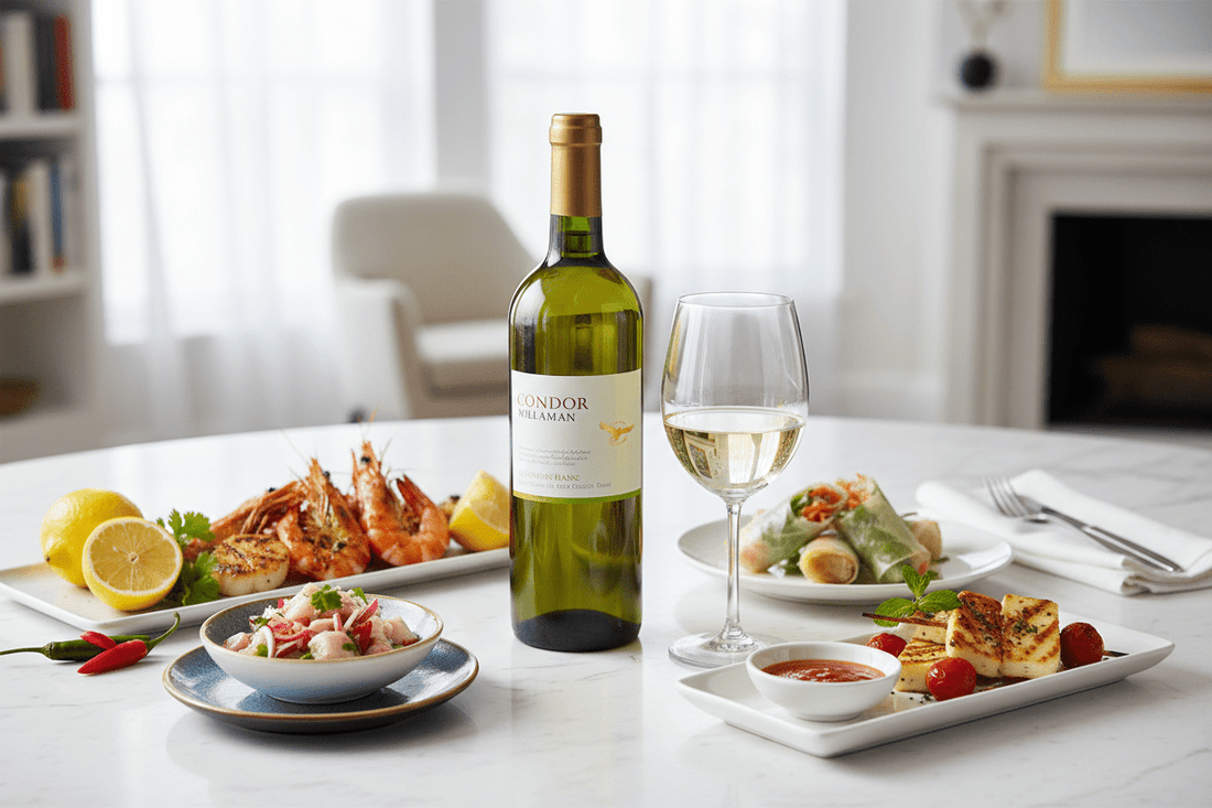 Vino Sauvignon Blanc Joven 750ml - Vino de Chile - La Cava