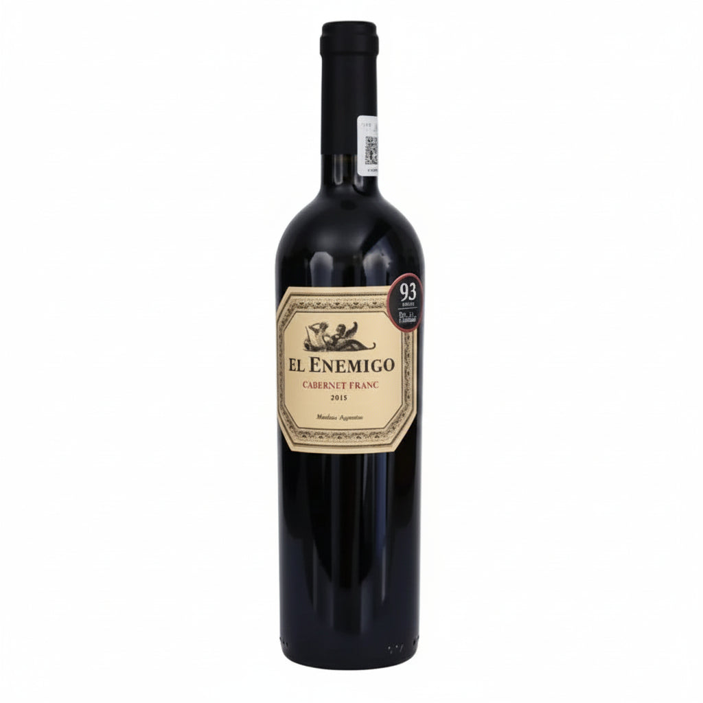 Vino tinto 1500 ml el enemigo cabernet franc 2022 - Vino Argentino - La Cava