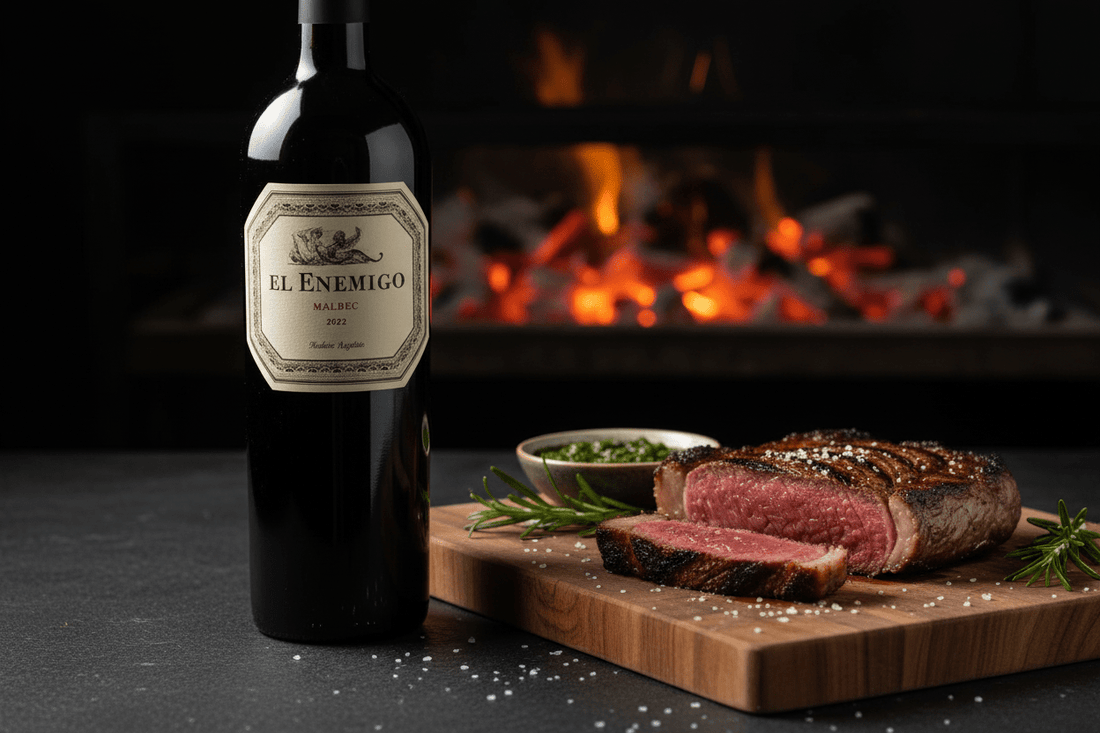 Vino tinto 1500 ml el enemigo malbec 2022 Argentina - La Cava