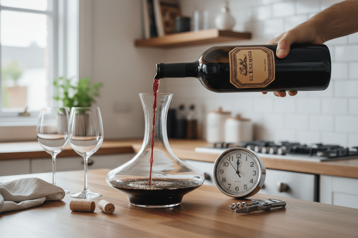 Vino tinto 1500 ml el enemigo malbec 2022 Argentina - La Cava