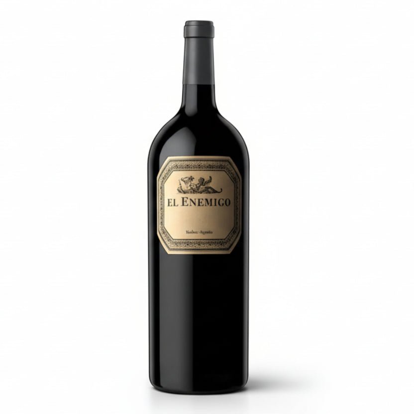 Vino tinto 1500 ml el enemigo malbec 2022 Argentina - La Cava