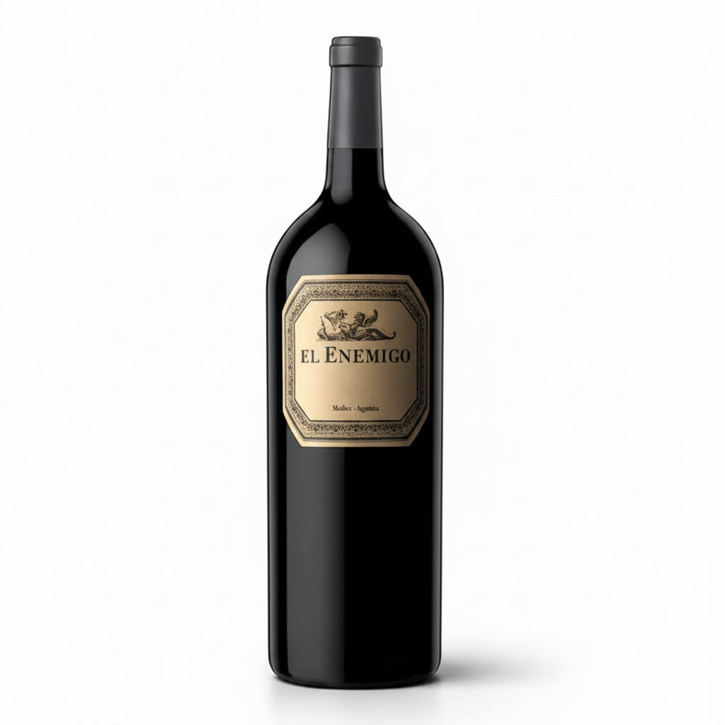 Vino tinto 1500 ml el enemigo malbec 2022 Argentina - La Cava
