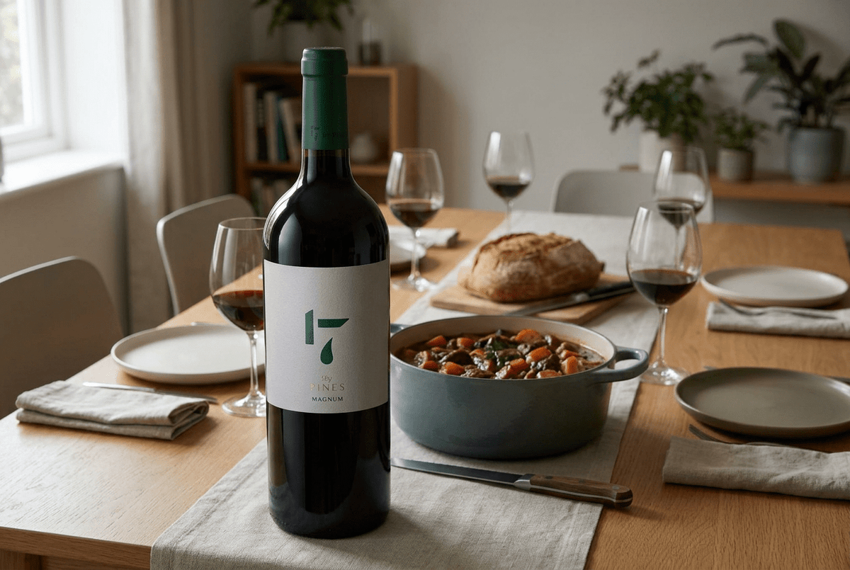 Vino Tinto 17 By Pinea Magnum 2021 - La Cava